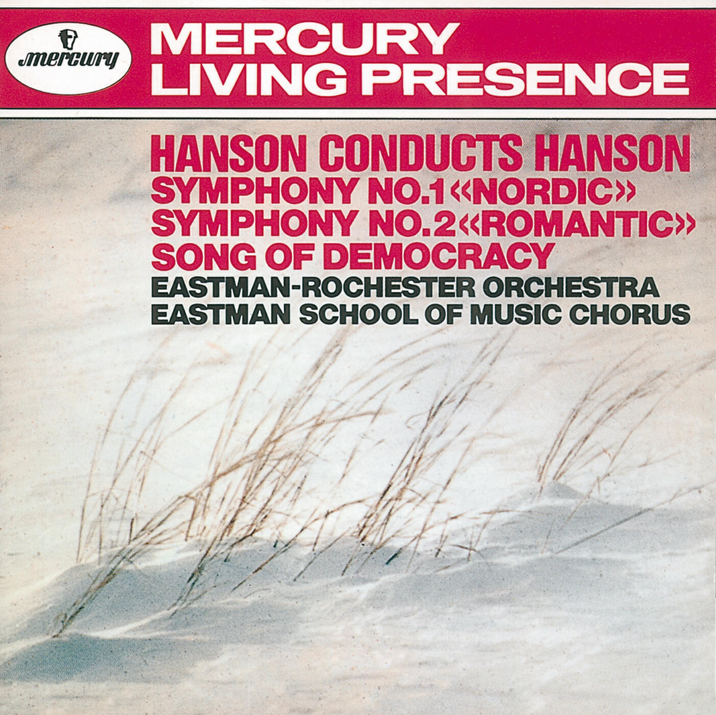 Eastman-Rochester Orchestra - Hanson: Symphony No.2, Op.30 