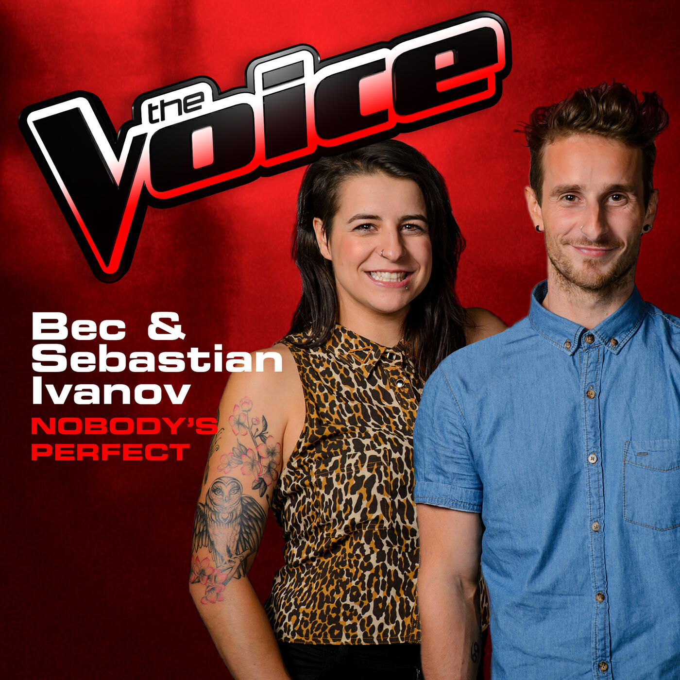 Bec Ivanov - Nobody's Perfect (The Voice 2013 Performance)