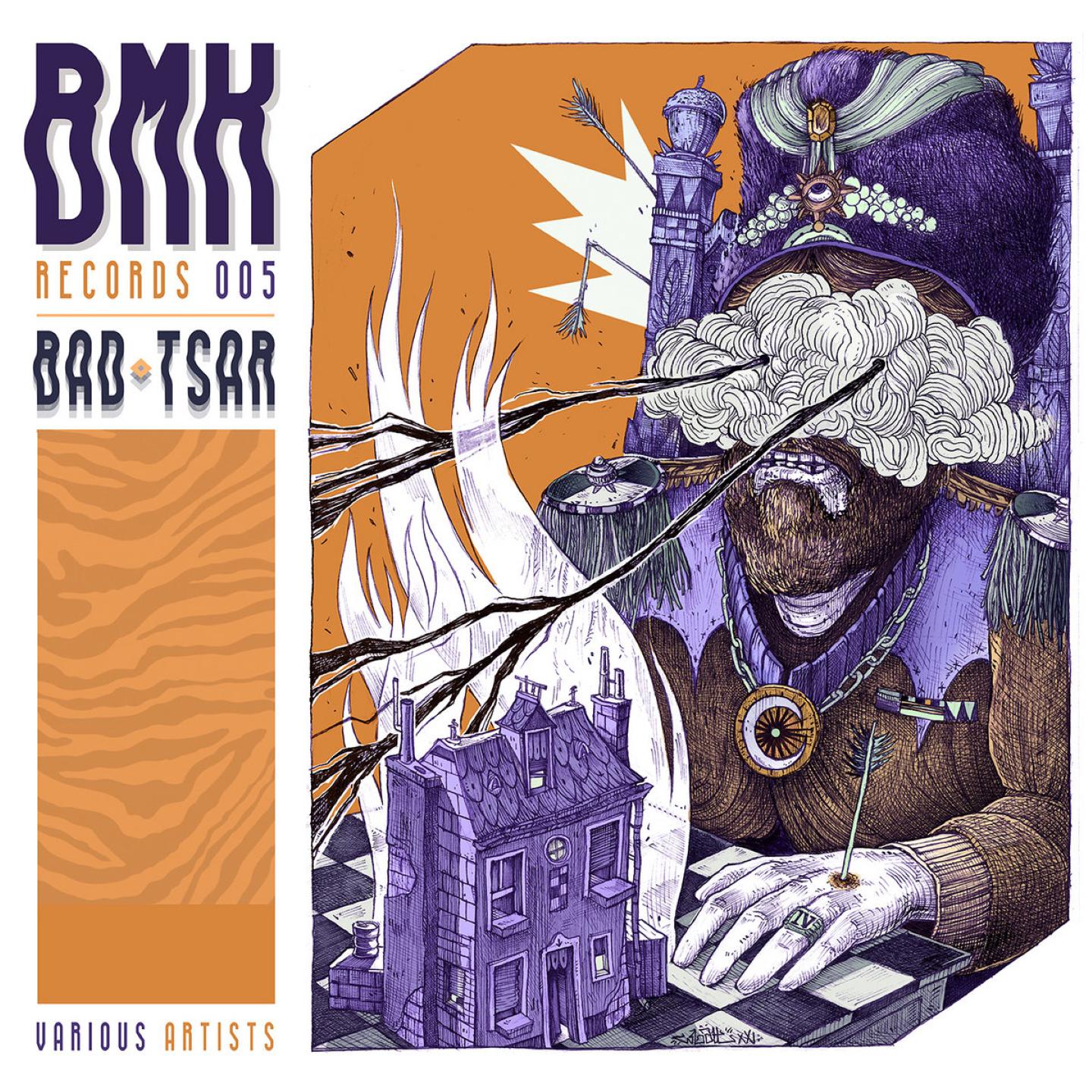 Постер альбома Bad Tsar