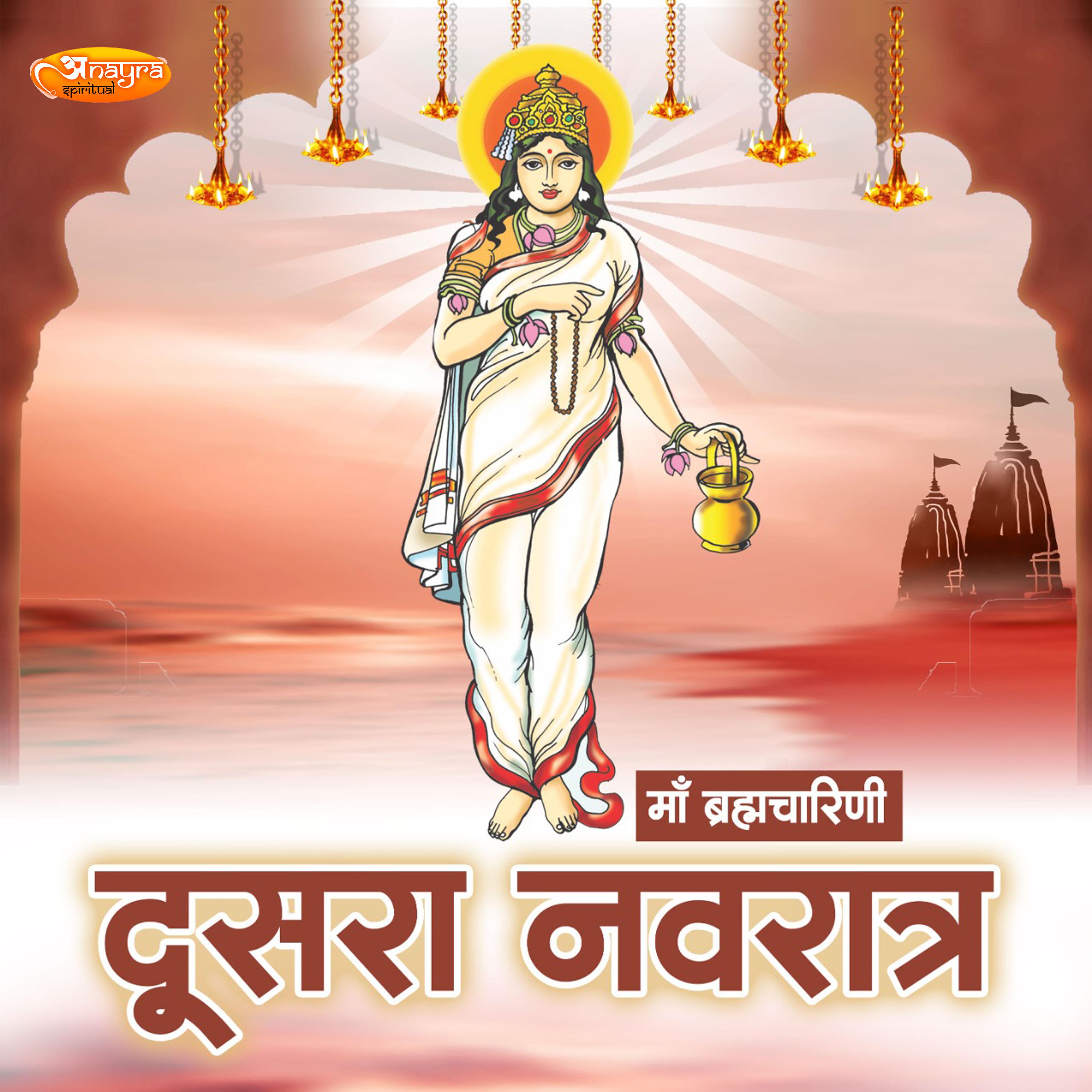 Постер альбома Maa Brahmcharini Dusra Navratra