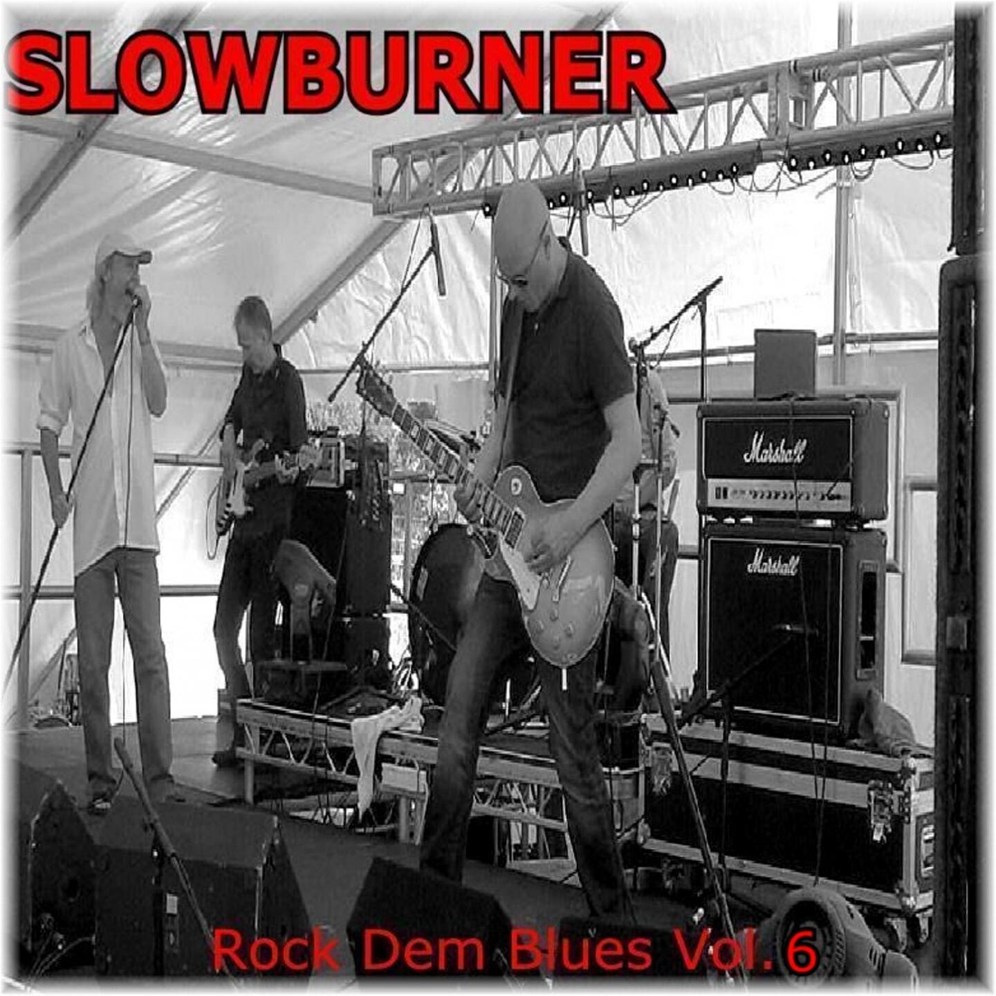 Slowburner - One Trick Pony