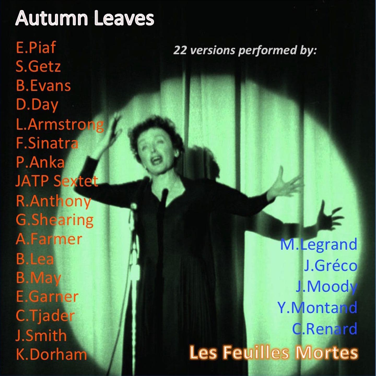 Постер альбома Autumn Leaves / Les feuilles mortes
