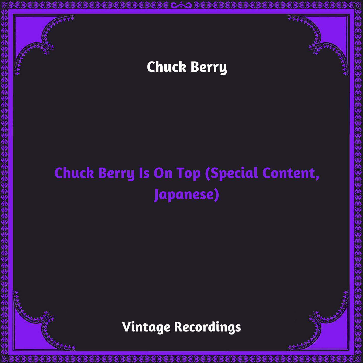 Постер альбома Chuck Berry Is On Top (Special Content, Japanese)
