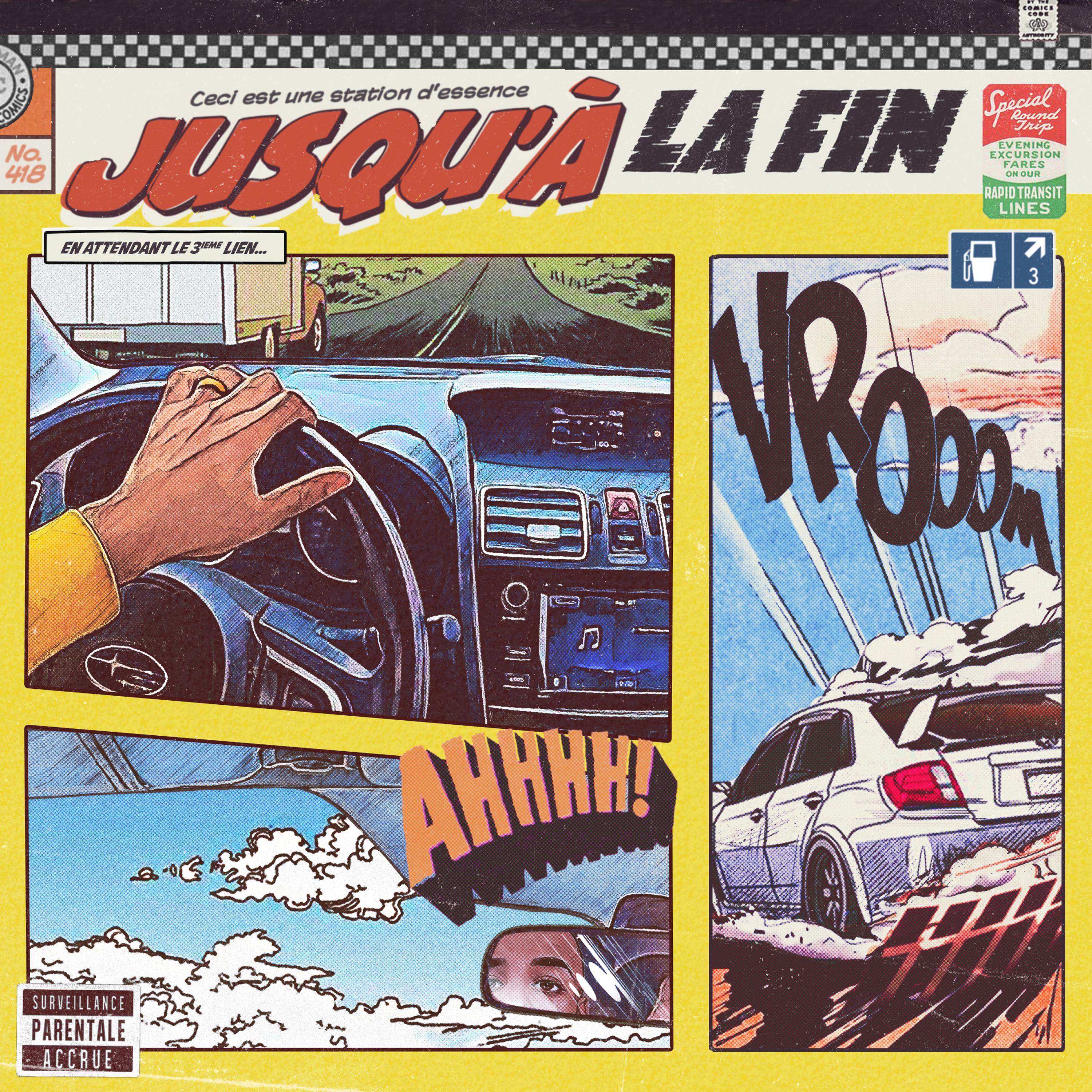 Постер альбома JUSQU'À LA FIN