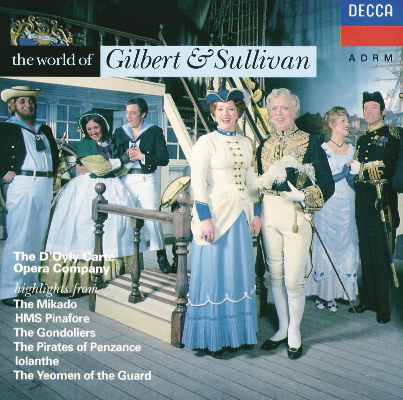Постер альбома The World of Gilbert & Sullivan