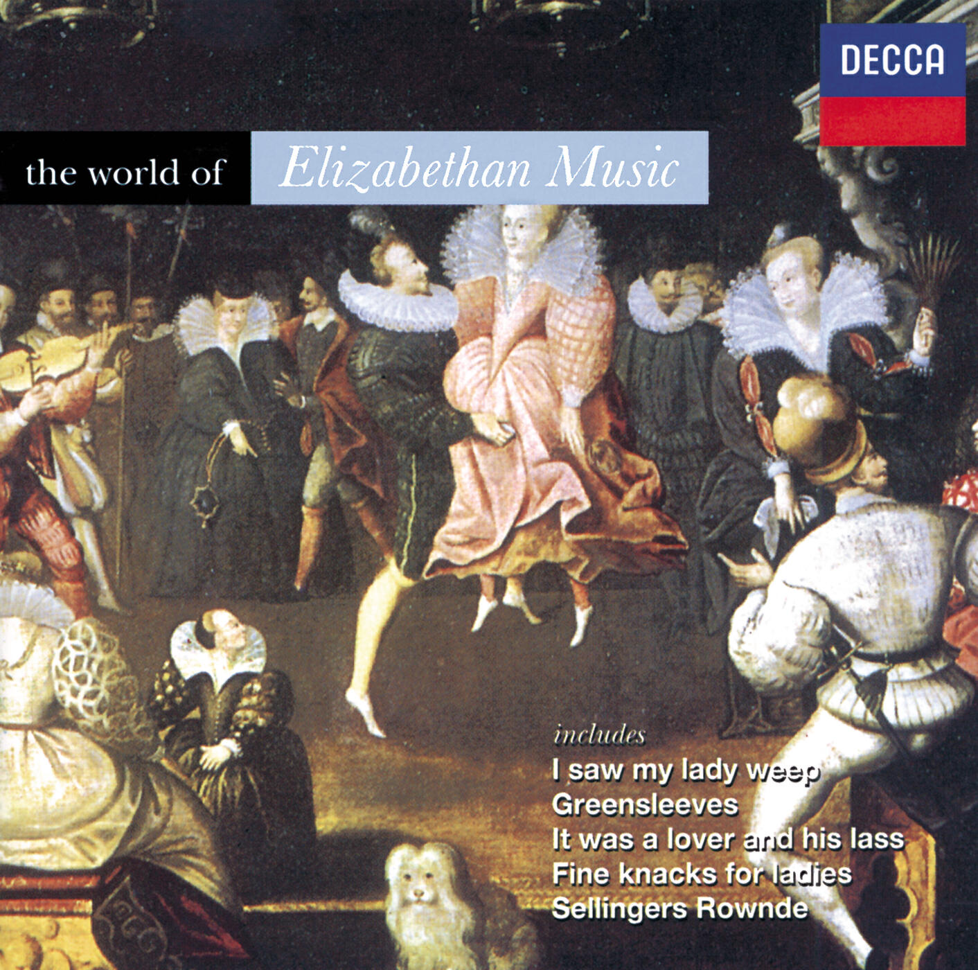 Christopher Hogwood - Byrd: My Lady Nevells Booke - My Lady Nevells Grownde