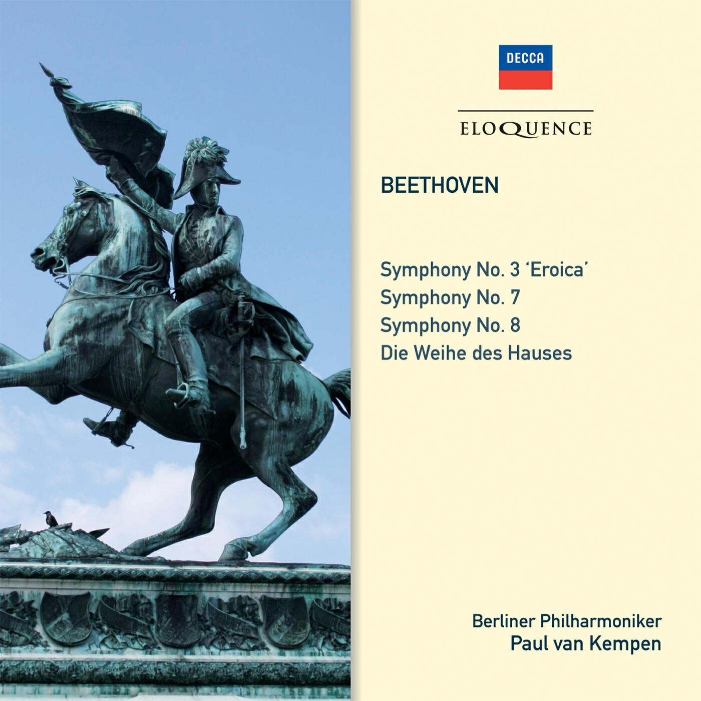 Berliner Philharmoniker - Beethoven: Symphony No. 8 in F Major, Op. 93 - 3. Tempo di menuetto