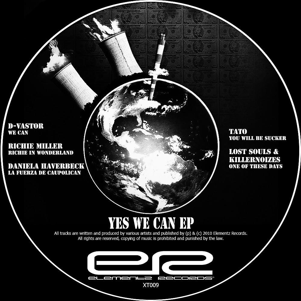 Постер альбома Yes We Can EP (Erxt009)
