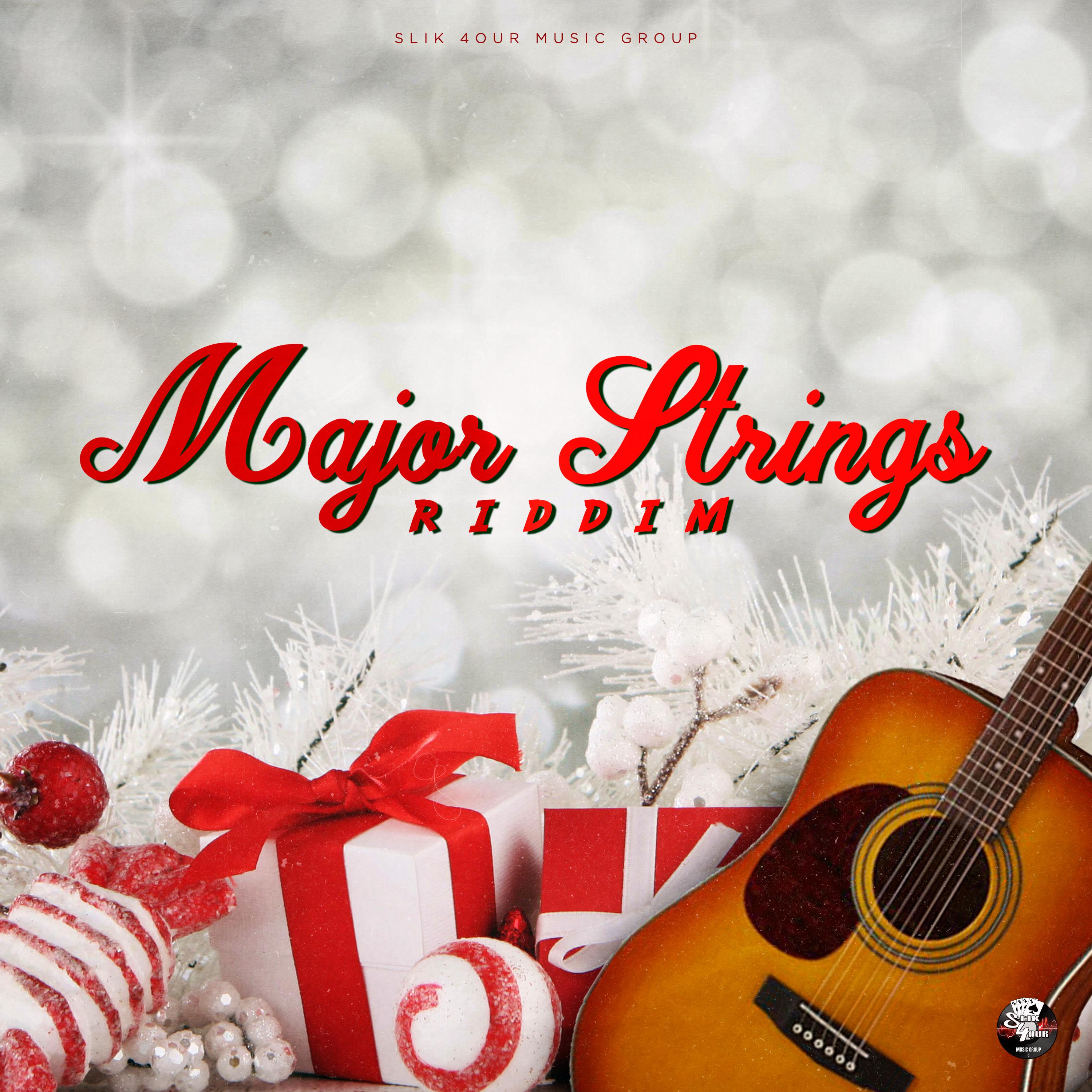 Постер альбома Major Strings Riddim
