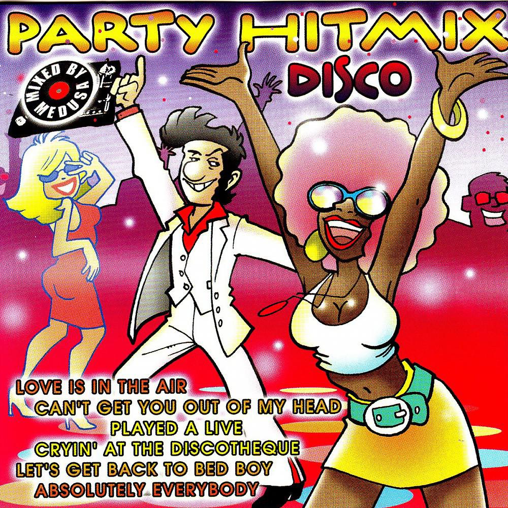 Постер альбома Party Hitmix Disco