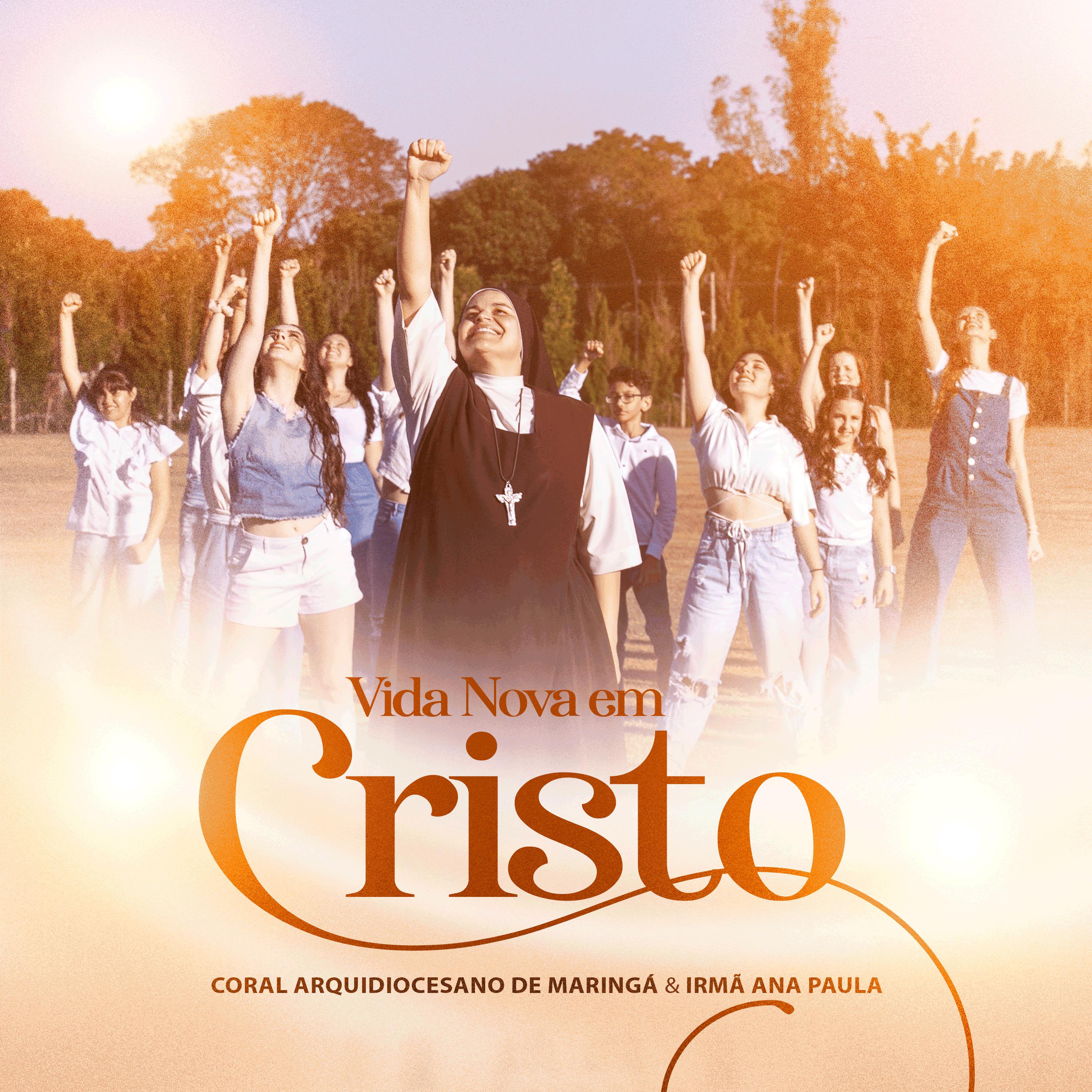 Постер альбома Vida Nova em Cristo