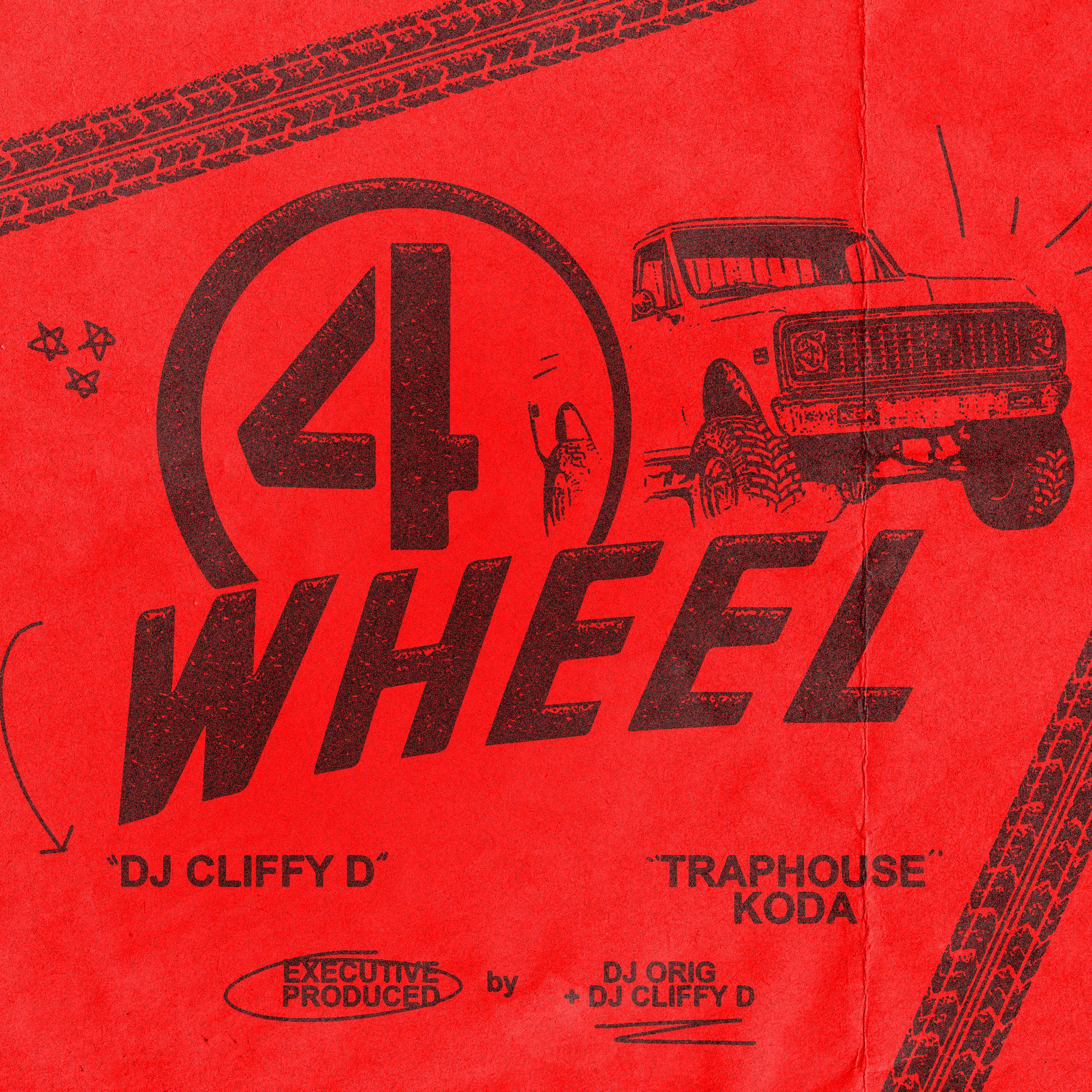 Постер альбома 4 Wheel