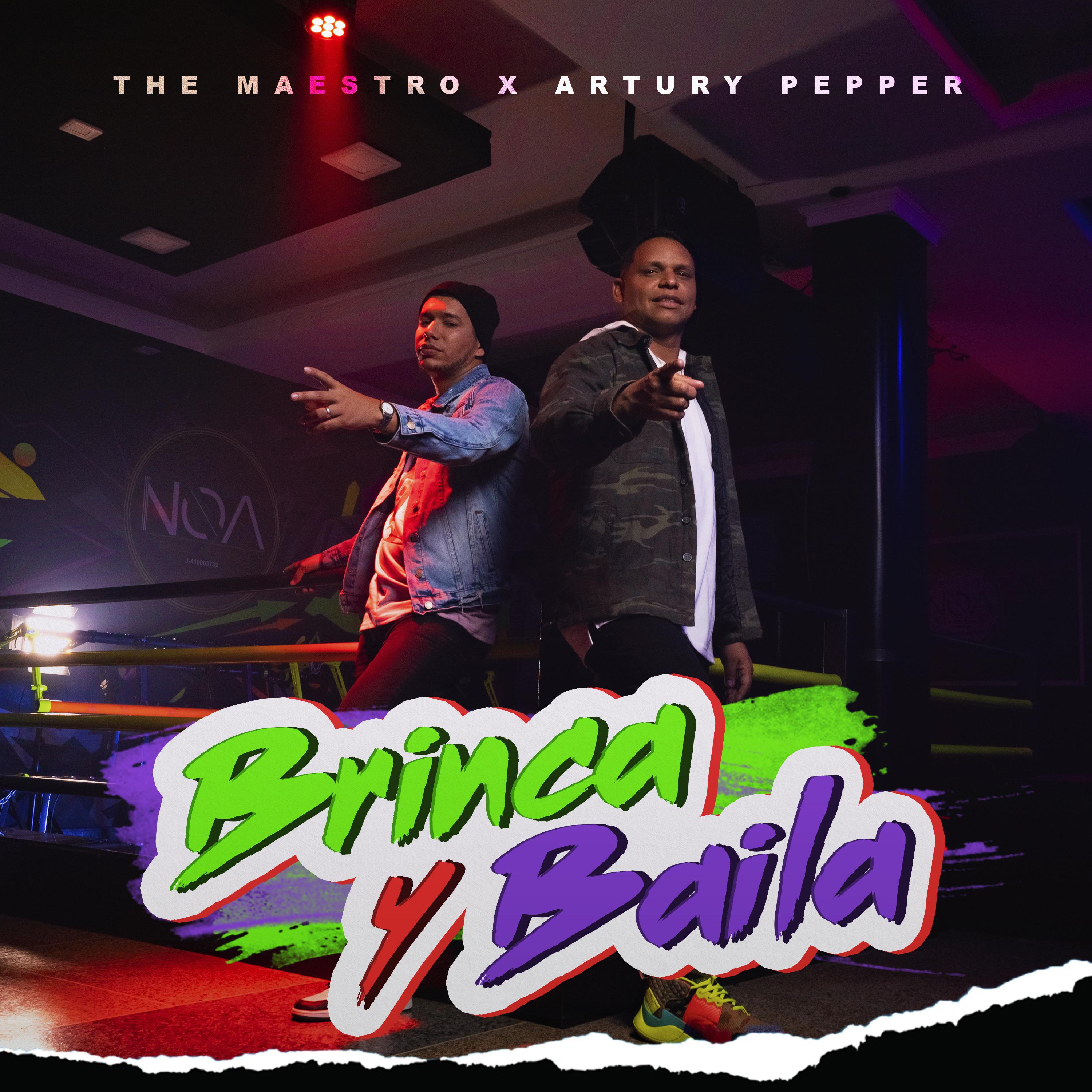 Постер альбома Brinca y Baila