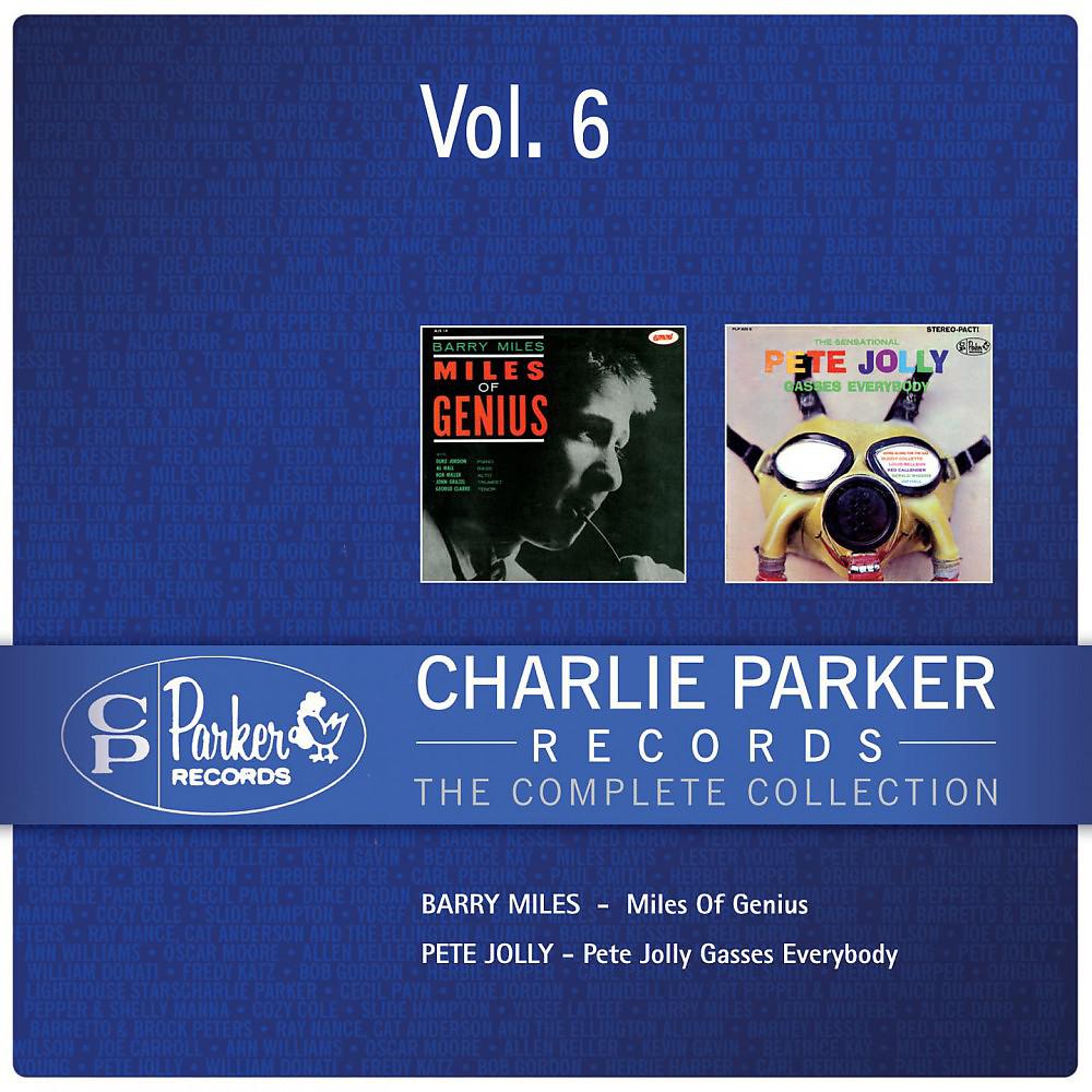 Постер альбома Charlie Parker Records, Vol. 06