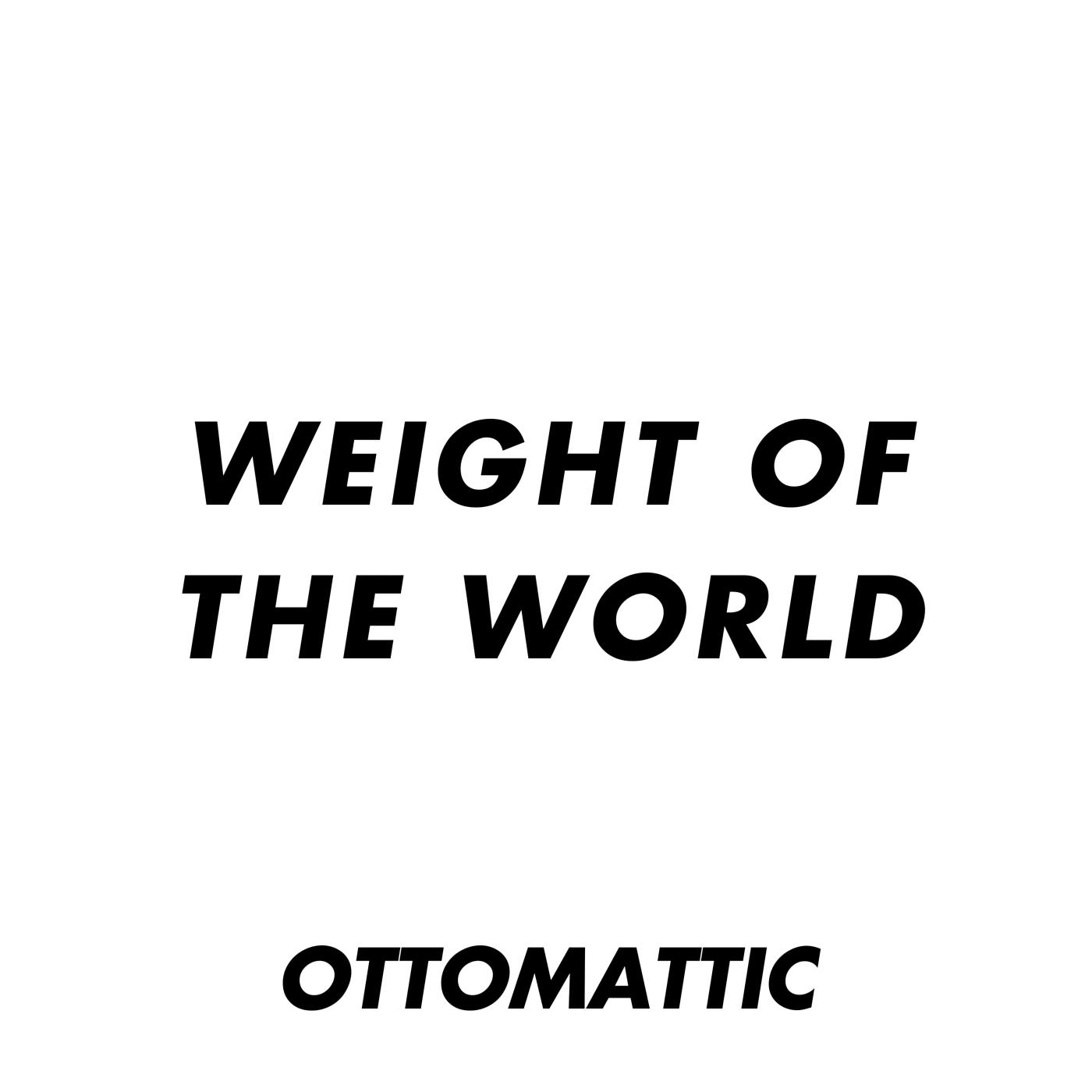 Постер альбома Weight of the World