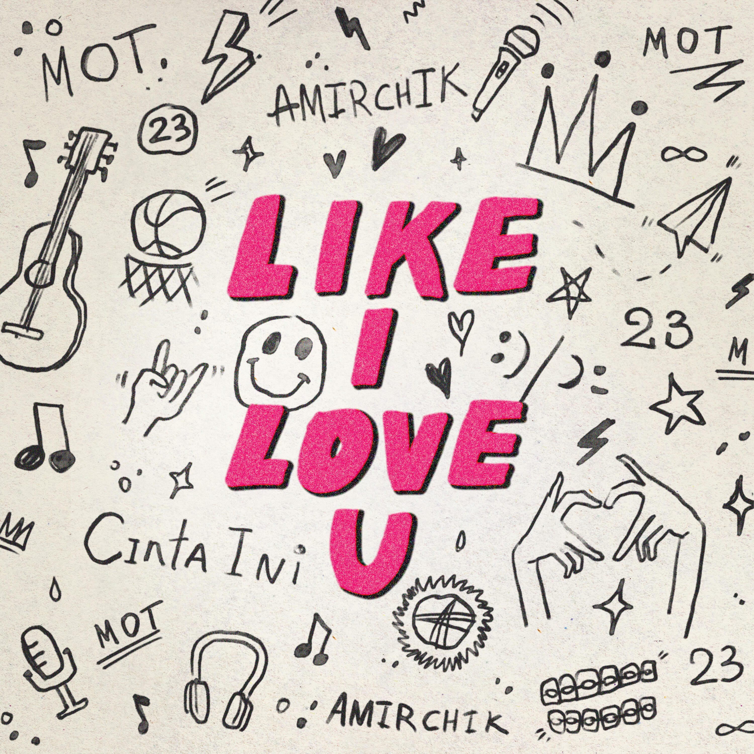 Amirchik - LIKE I LOVE YOU