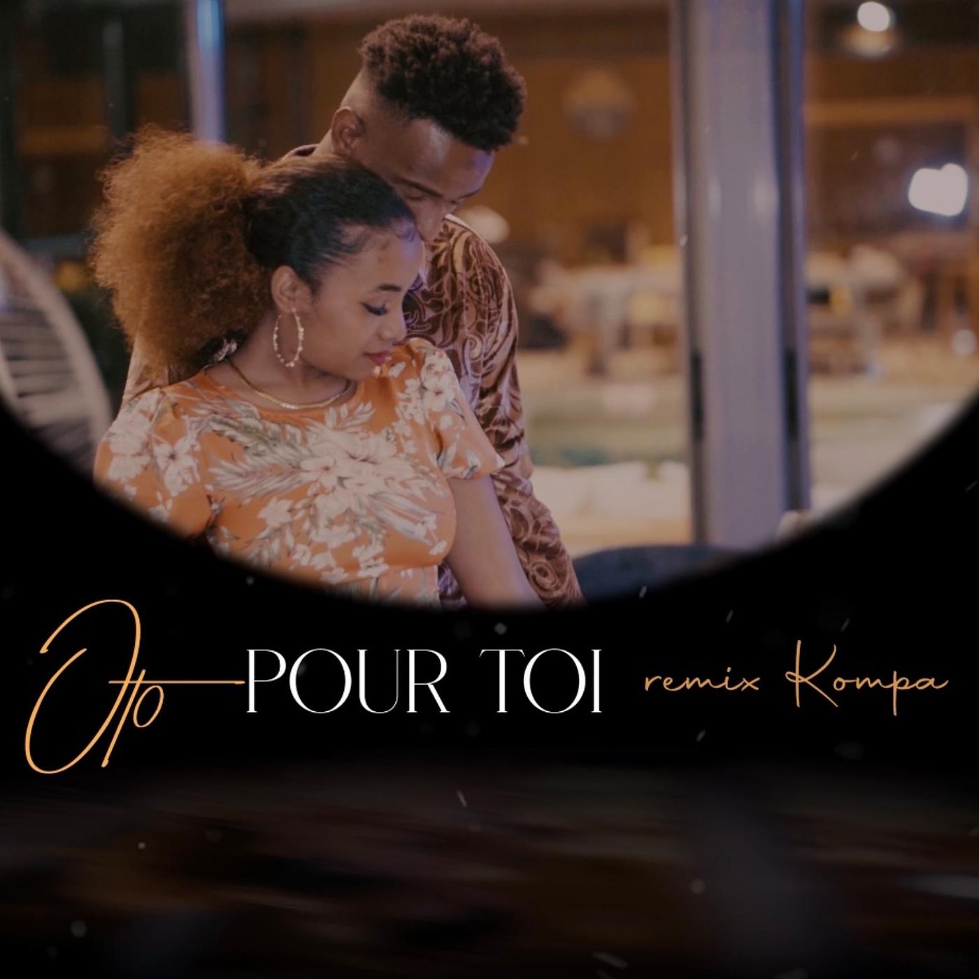 Постер альбома Pour toi (Remix Kompa)