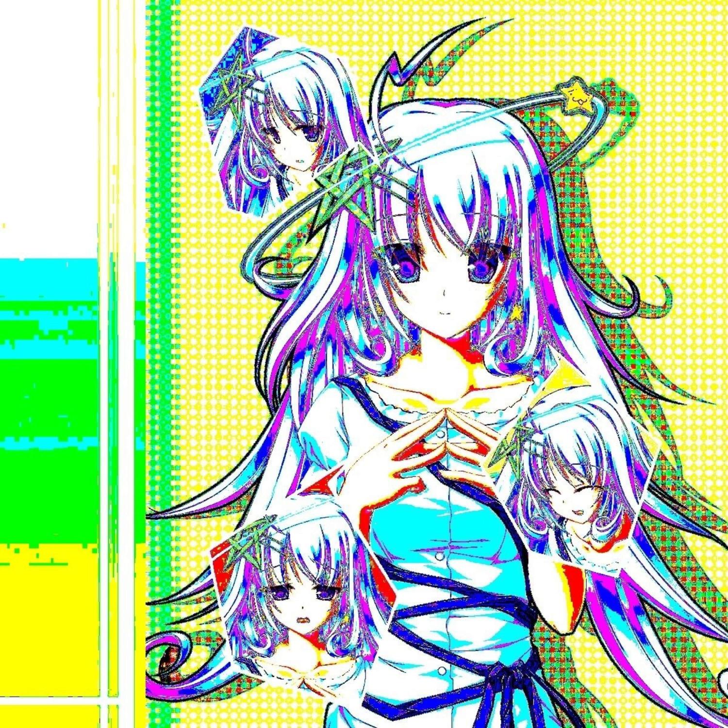 Постер альбома anicore / 幻想を壊す v. 2 / animecore, breakcore