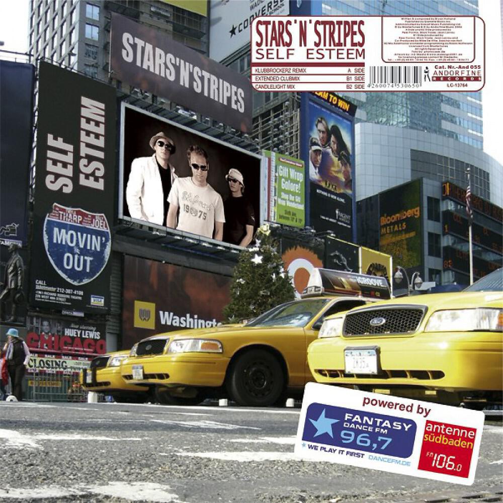 Stars ‘n’ Stripes - Self Esteem (Klubbrockerz Extended Mix)