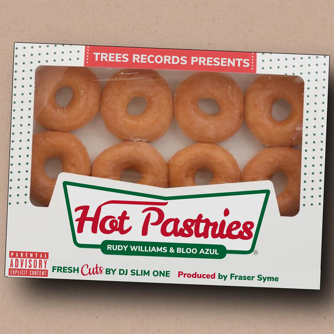 Постер альбома Hot Pastries