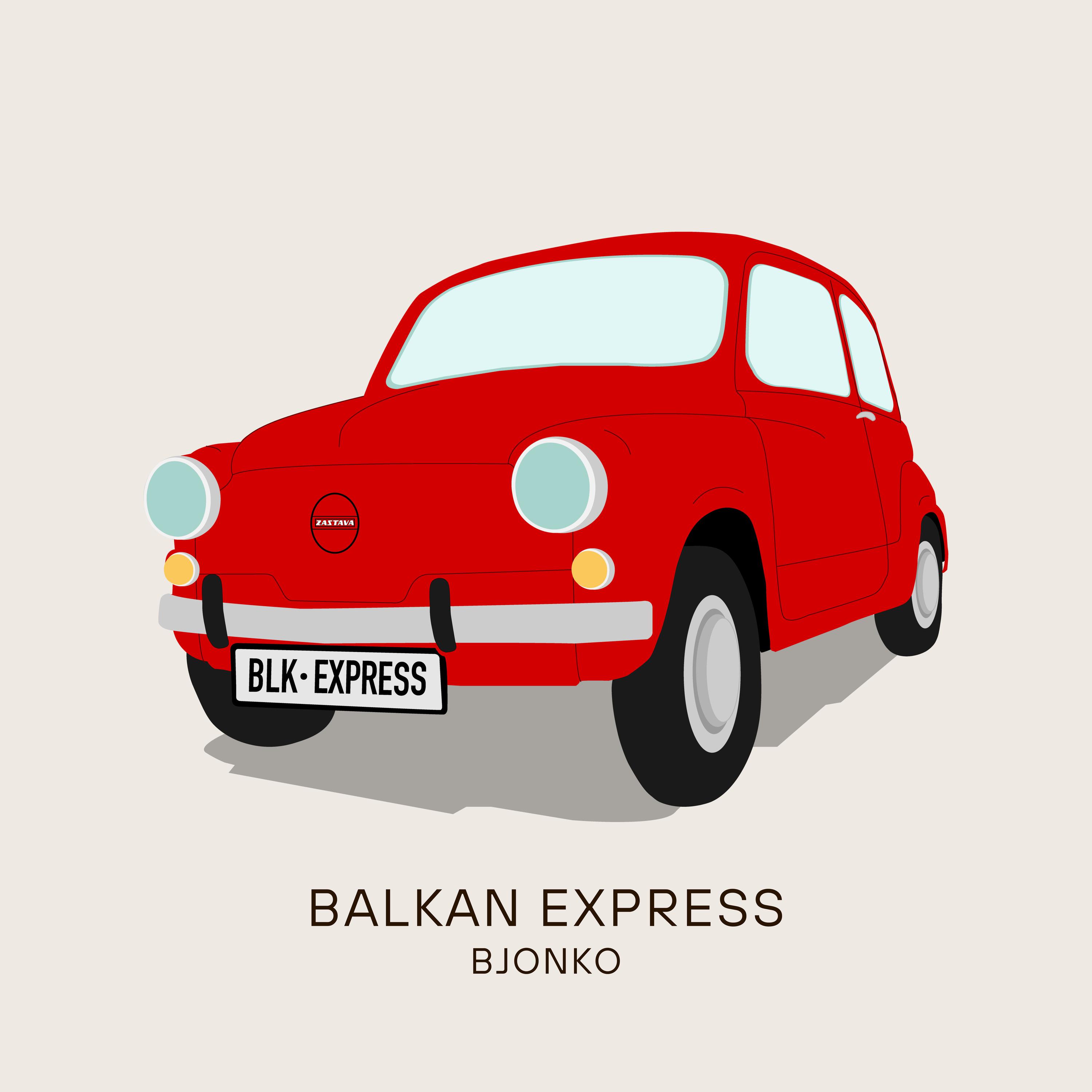 Постер альбома Balkan Express