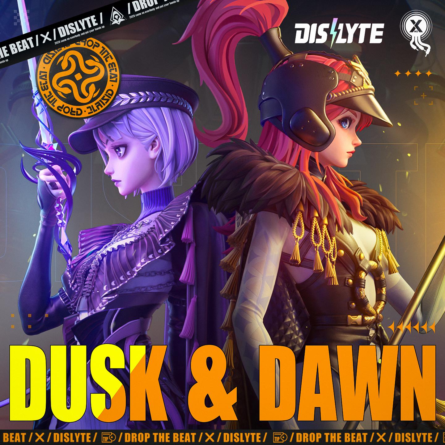 Постер альбома Dislyte - Dusk&Dawn
