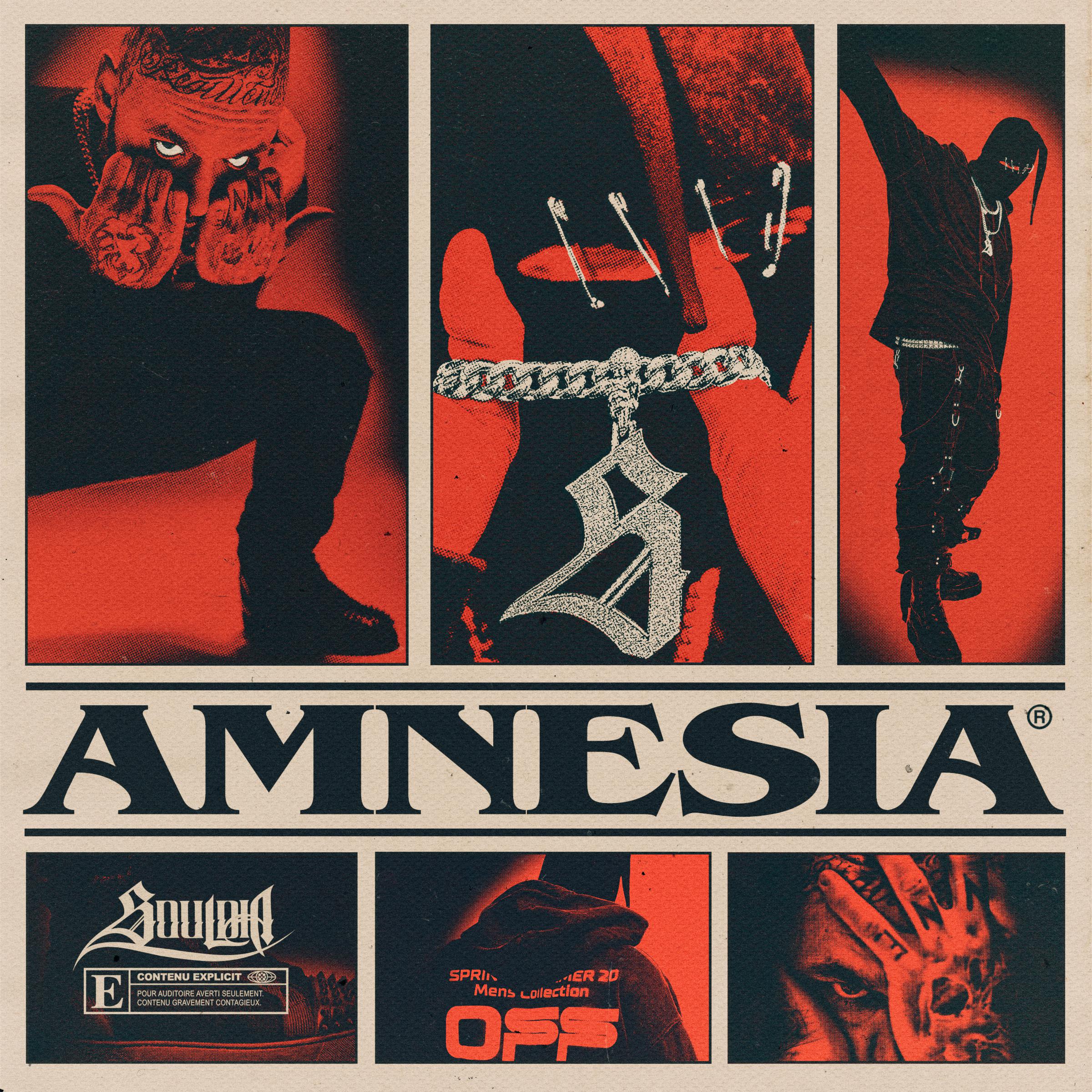Постер альбома Amnésia