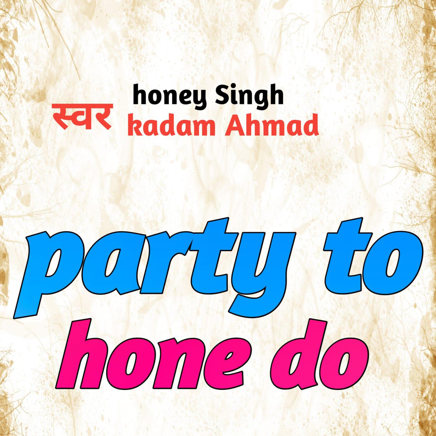 Постер альбома Party to Hone Do