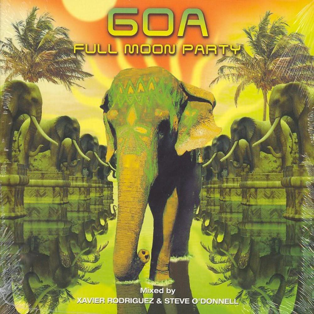 Постер альбома Goa - Full Moon Party