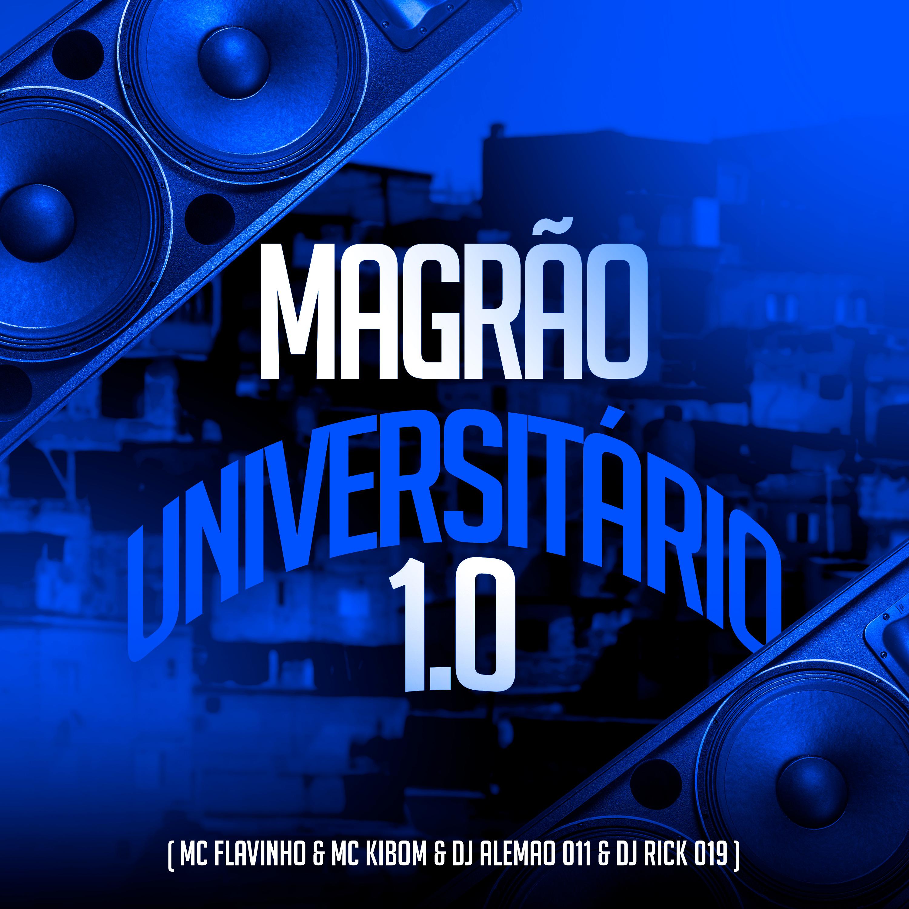 Постер альбома Magrão Universitário 1.0