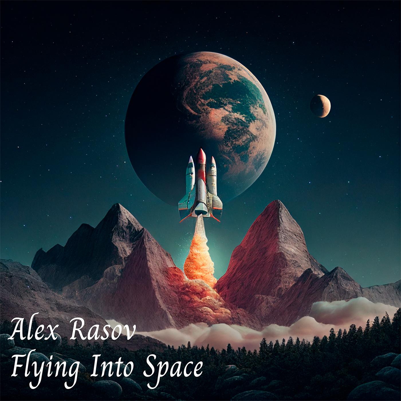 Постер альбома Flying Into Space