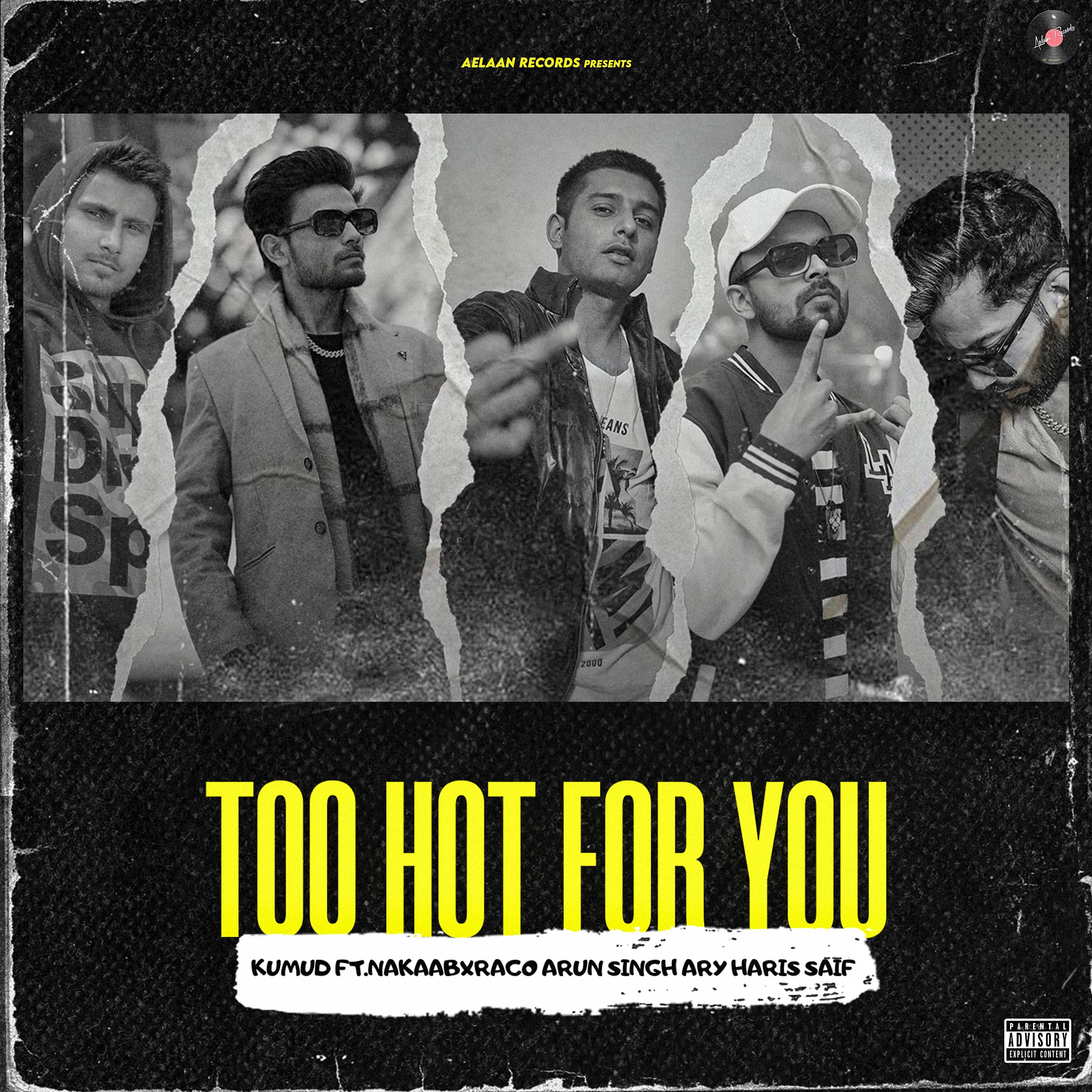 Постер альбома Too hot for you
