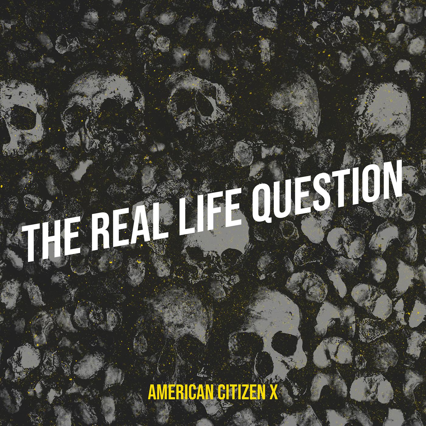 Постер альбома The Real Life Question