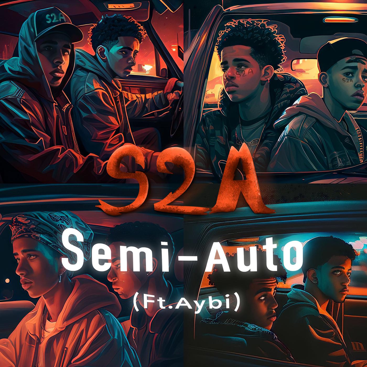 Постер альбома Semi-Auto