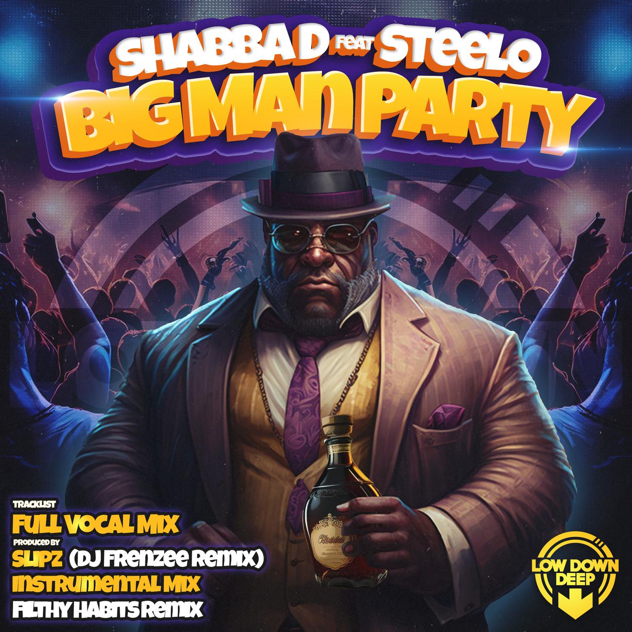 Постер альбома Big Man Party