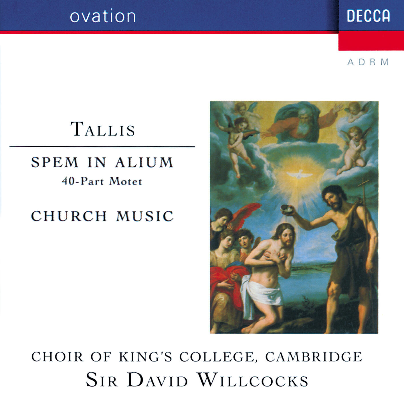The Choir of King's College, Cambridge - Tallis: Spem in alium