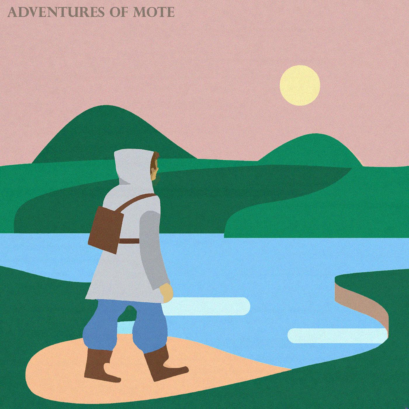 Постер альбома Adventures of Mote