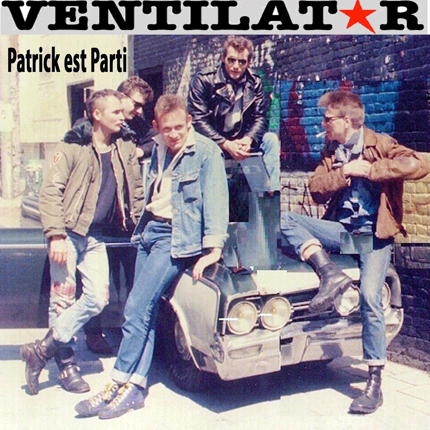 Постер альбома Patrick est parti (LIVE)