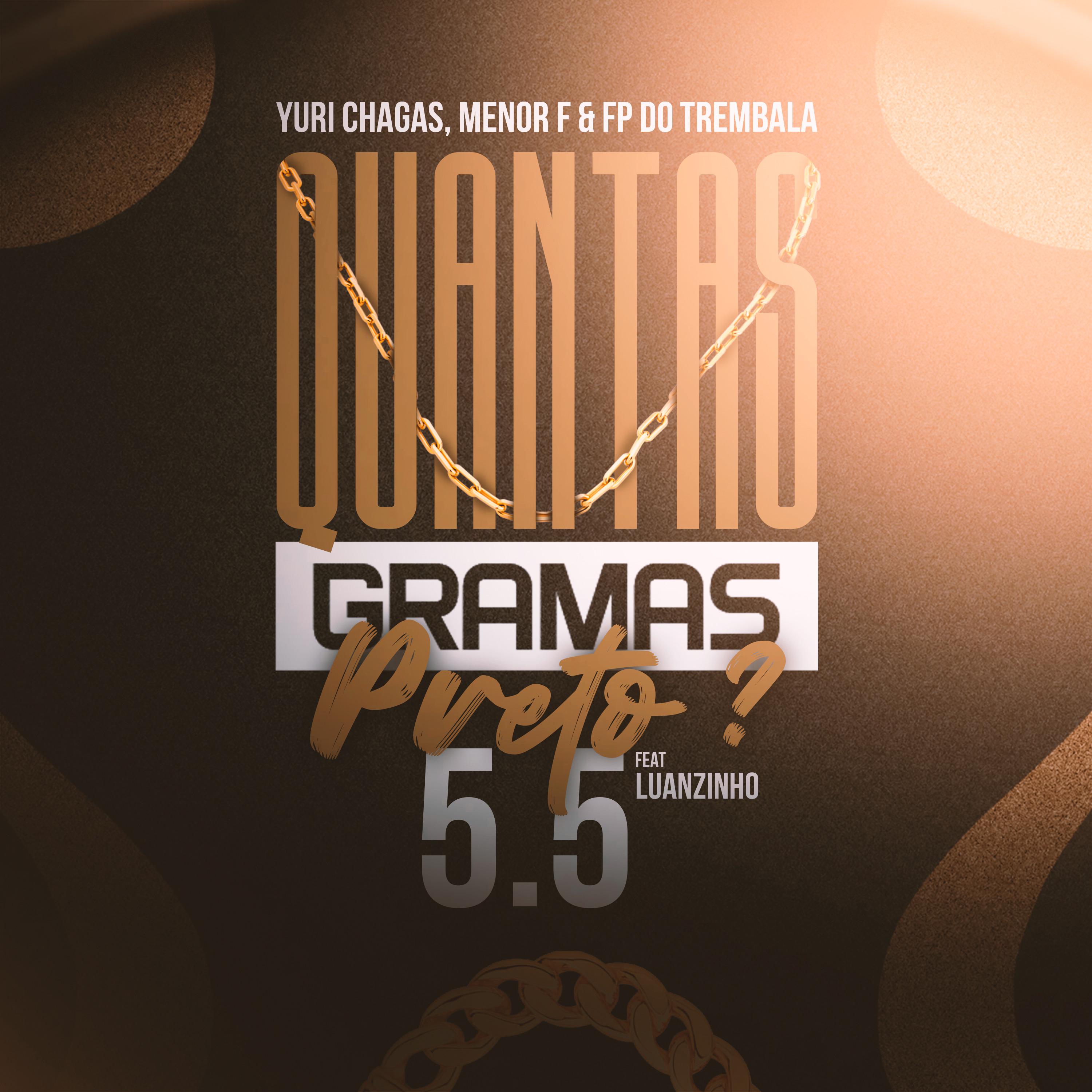 Постер альбома Quantas Grama Preto  5.5