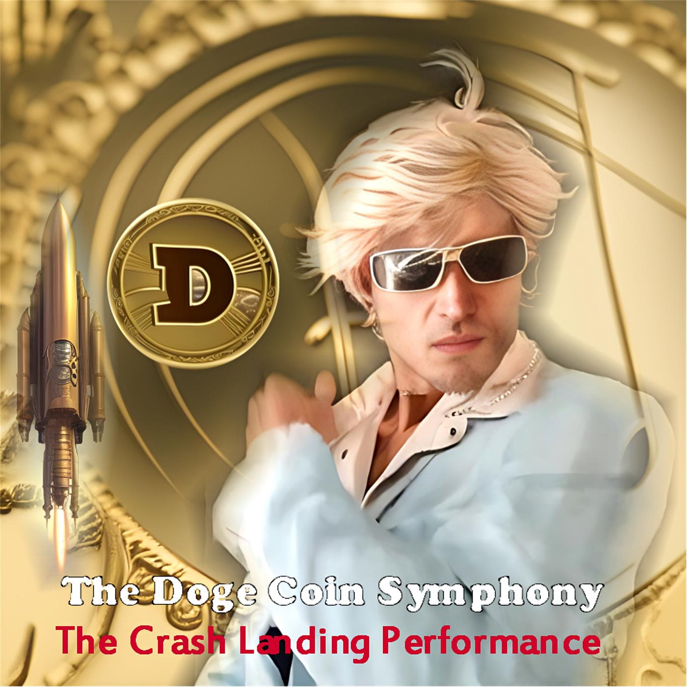 Постер альбома The Doge Coin Symphony (The Crash Landing Performance)