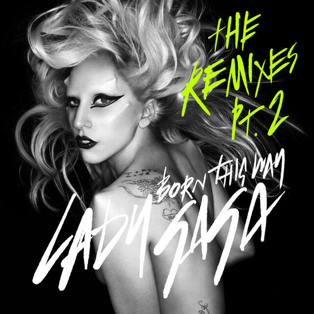 Lady Gaga, Bimbo Jones - Born This Way - Bimbo Jones Club Remix ноты