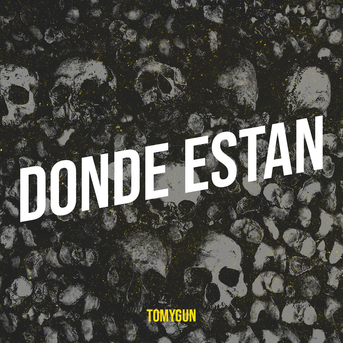 Постер альбома Donde Estan