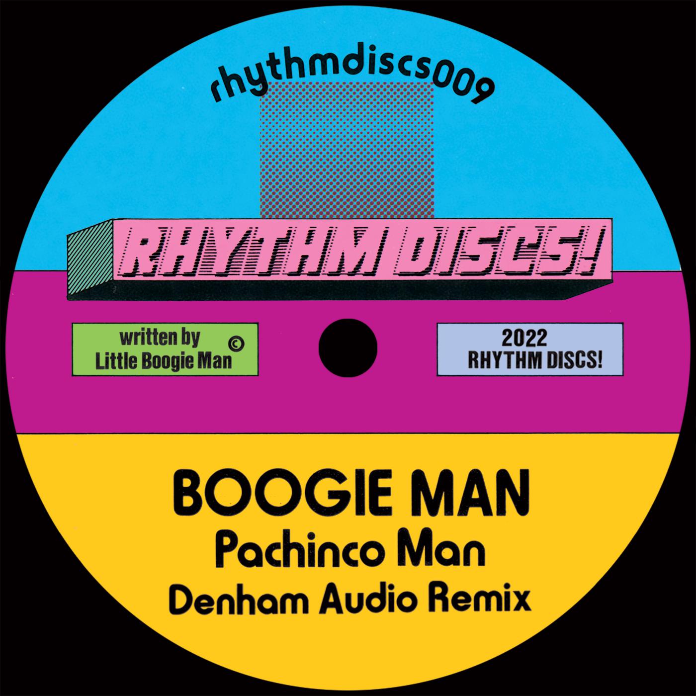 Постер альбома Pachinco Man (Denham Audio Remix)