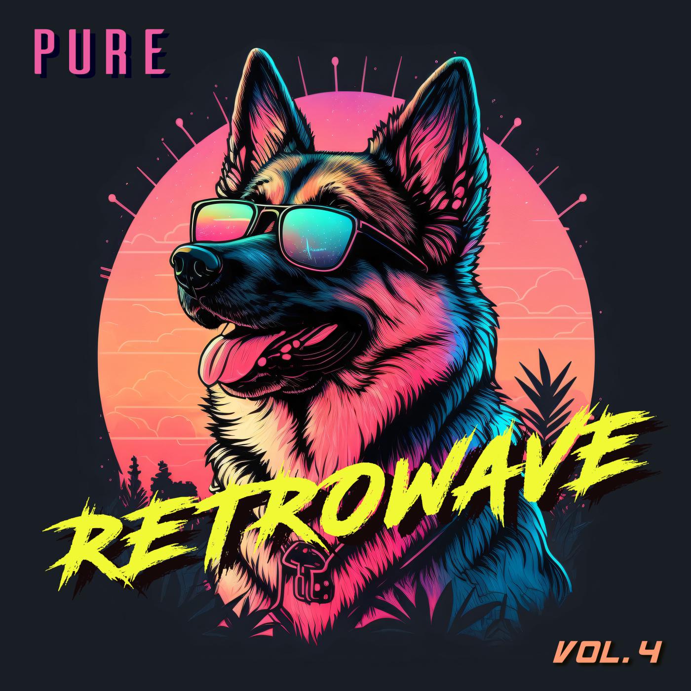 Постер альбома Pure Retrowave Vol.4