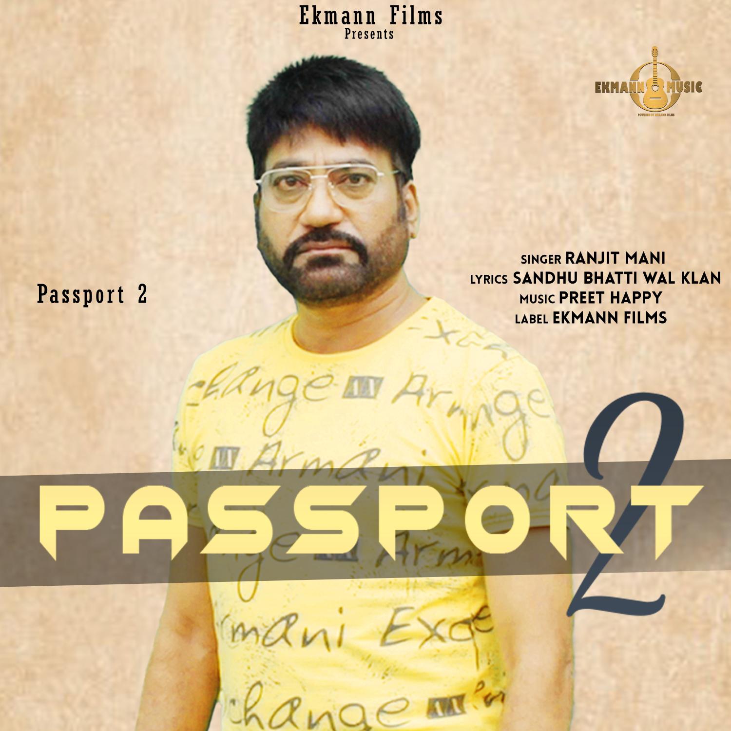 Постер альбома Passport 2
