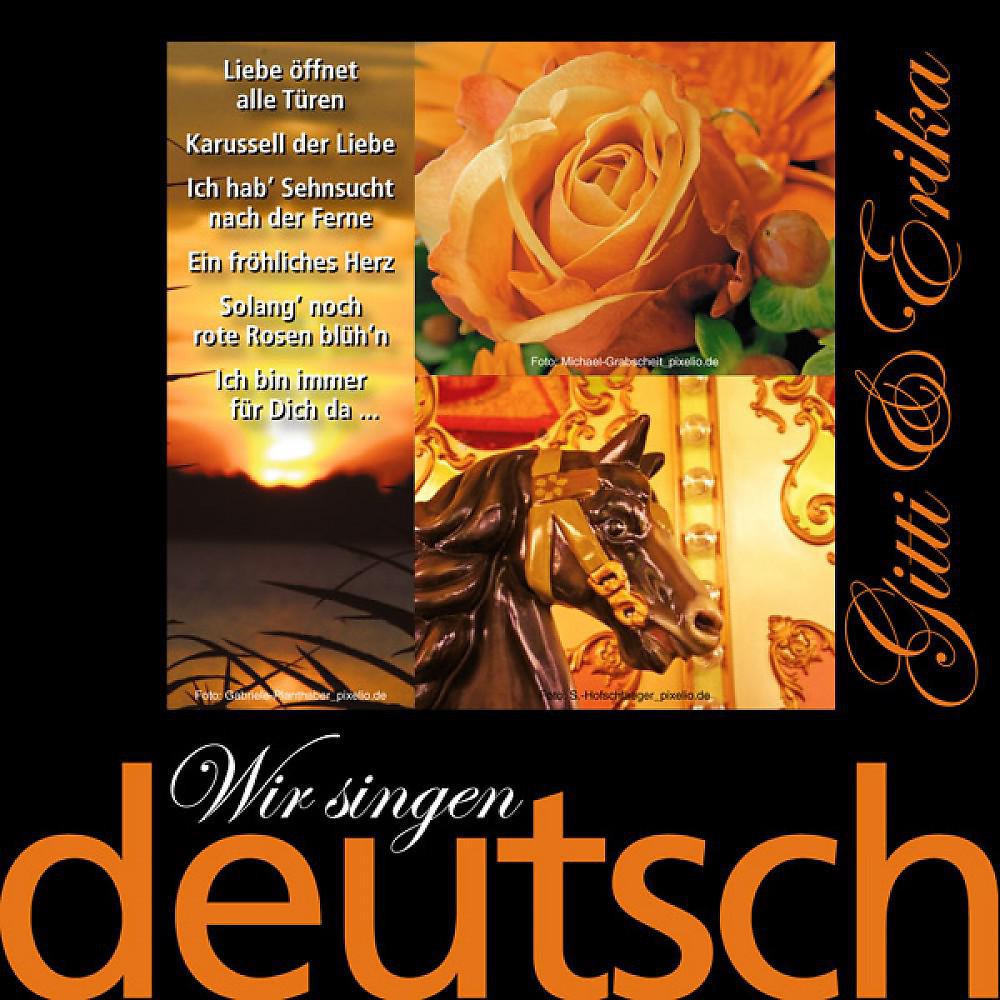 Постер альбома Wir singen deutsch - Liebe öffnet alle Türen