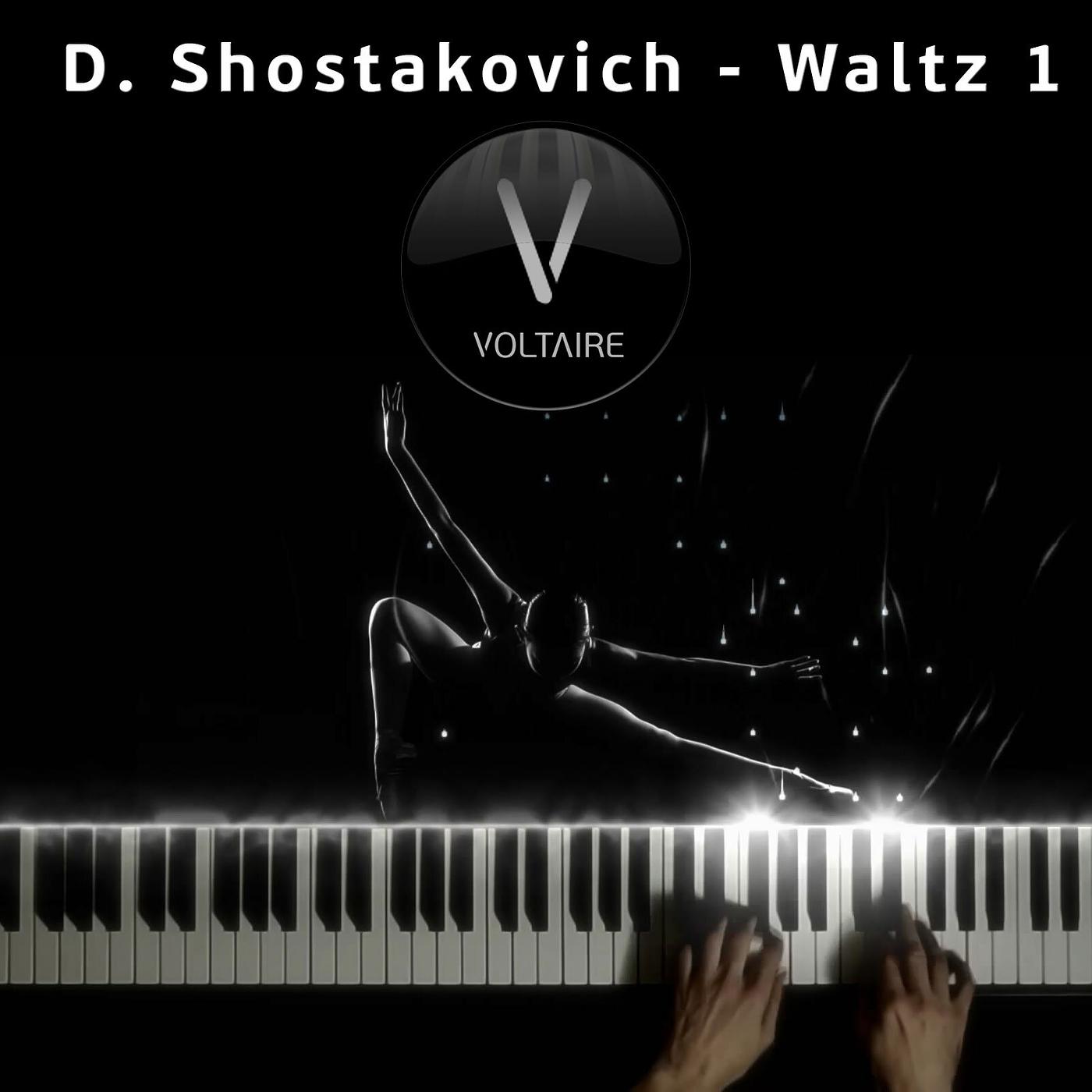 Постер альбома D. Shostakovich - Waltz 1