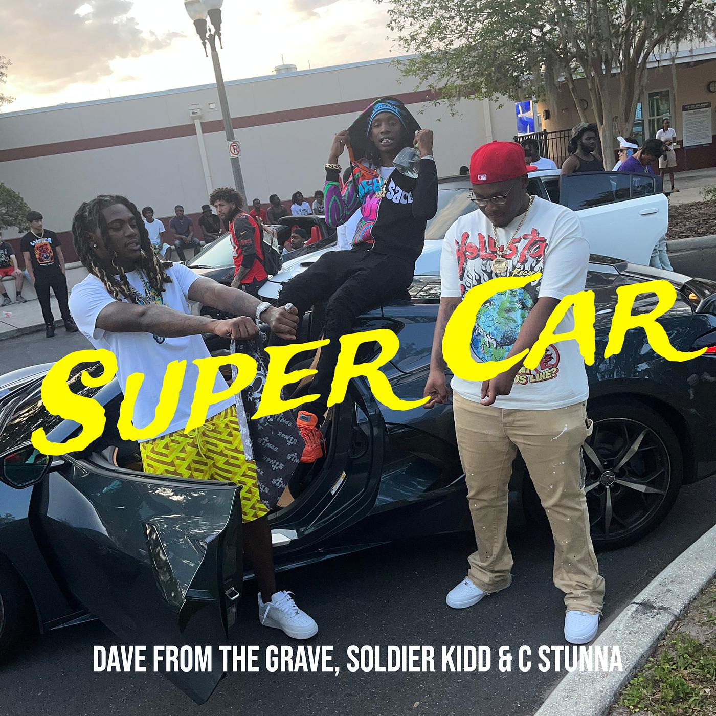 Постер альбома Super Car
