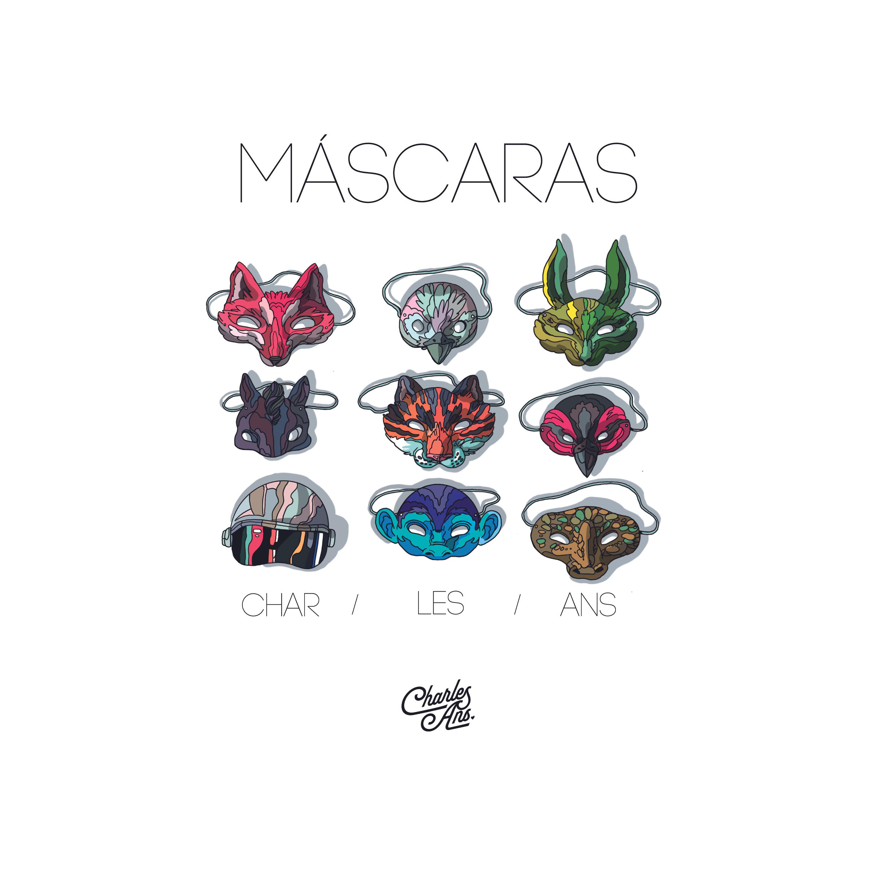 Постер альбома Máscaras