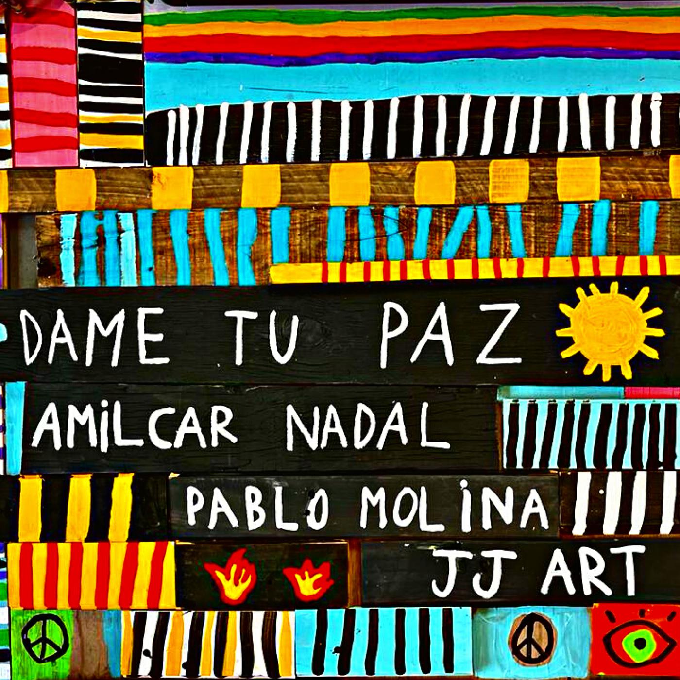 Постер альбома Dame Tu Paz